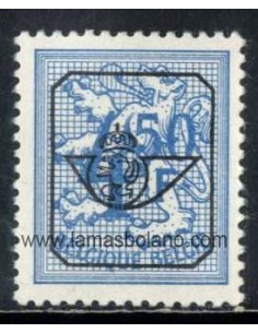 SELLOS BELGICA 1977 - PRE OBLITERADOS - 1 VALOR