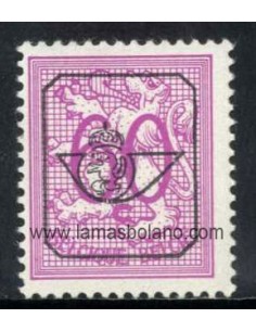 SELLOS BELGICA 1979 - PRE OBLITERADOS - 1 VALOR