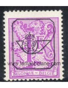 SELLOS BELGICA 1979 - PRE OBLITERADOS - 1 VALOR