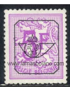 SELLOS BELGICA 1979 - PRE OBLITERADOS - 1 VALOR