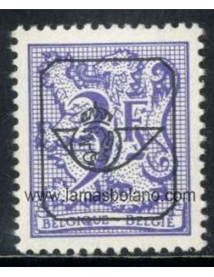 SELLOS BELGICA 1978 - PRE OBLITERADOS - 1 VALOR