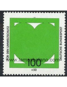 SELLOS ALEMANIA FEDERAL 1994 - PARA LA PROTECCION DEL MEDIO AMBIENTE - 1 VALOR - CORREO