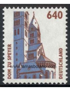 SELLOS ALEMANIA FEDERAL 1995 - CATEDRAL DE SPEYER - 1 VALOR - CORREO