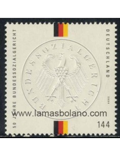 SELLOS ALEMANIA FEDERAL 2004 - BUNDESSOZIALGERICHT CINCUENTENARIO - 1 VALOR - CORREO