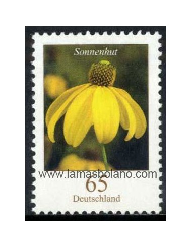 SELLOS ALEMANIA FEDERAL 2006 - FLORES - RUDBECKIA FULGIDA - 1 VALOR - CORREO