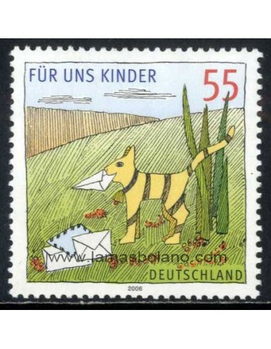 SELLOS ALEMANIA FEDERAL 2006 - PARA LOS NIÑOS - 1 VALOR - CORREO