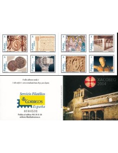 CARNET AUTOADHESIVO. ROMÁNICO ARAGONÉS