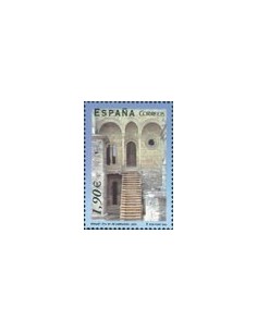 MONASTERIO DE SANTA MARÍA DE CARRECEDO. EL BIERZO-LEÓN. SELLO PROCEDENTE DE HOJITA BLOQUE