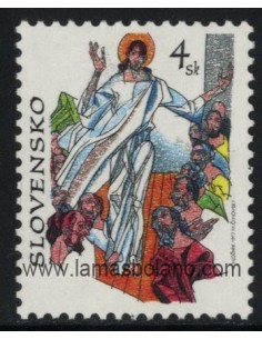 SELLOS ESLOVAQUIA 1997 - RENOVACION ESPIRITUAL - 1 VALOR - CORREO