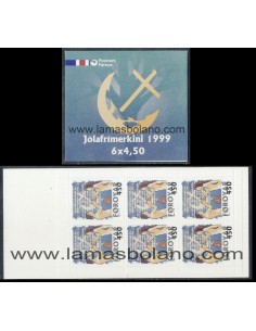 SELLOS FEROE 1999 - NAVIDAD - CARNET