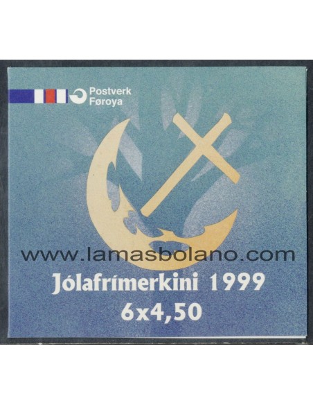 SELLOS FEROE 1999 - NAVIDAD - CARNET