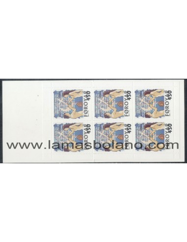SELLOS FEROE 1999 - NAVIDAD - CARNET