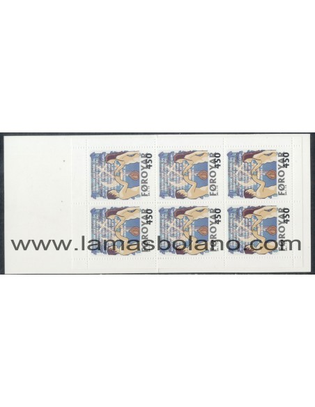 SELLOS FEROE 1999 - NAVIDAD - CARNET