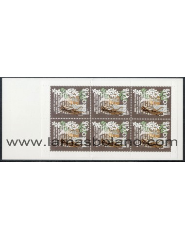 SELLOS FEROE 2000 - NAVIDAD - 2 CARNETS