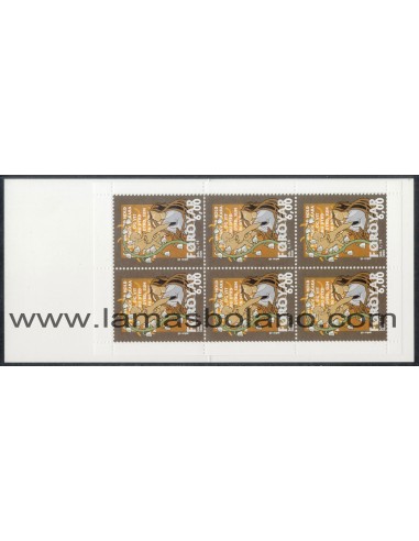 SELLOS FEROE 2000 - NAVIDAD - 2 CARNETS
