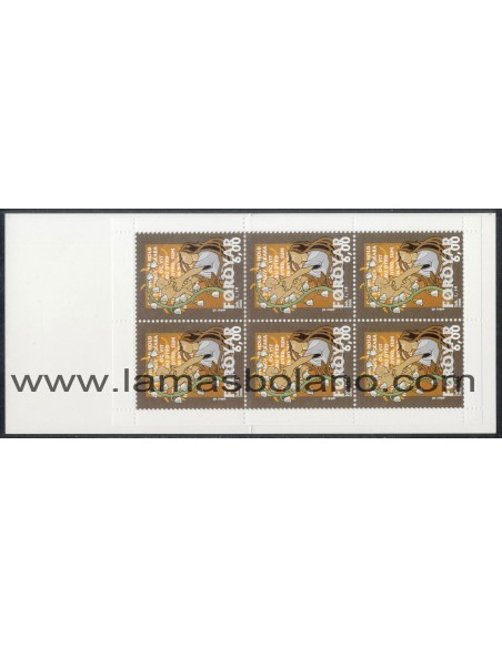 SELLOS FEROE 2000 - NAVIDAD - 2 CARNETS