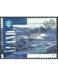 SELLOS ALAND 1998 - AÑO INTERNACIONAL DE LOS OCEANOS - 1 VALOR
