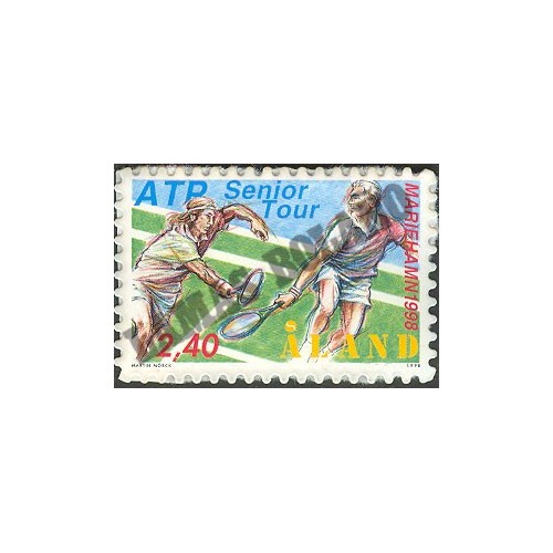 SELLOS ALAND 1998 - TORNEO DE TENIS MASTERS DE LA ATP - 1 VALOR
