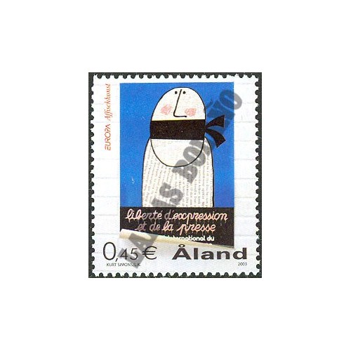 SELLOS ALAND 2003 - EUROPA - 1 VALOR