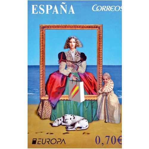 ESPAÑA 2012 - EUROPA VISITE ESPAÑA - 1 Valor