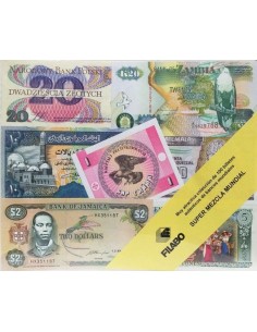 BILLETES MUNDIALES - 100 BILLETES DE BANCO NUEVOS