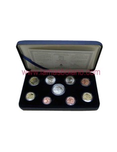 MONEDAS EUROSET FINLANDIA 2002 PROOF ESTUCHE OFICIAL