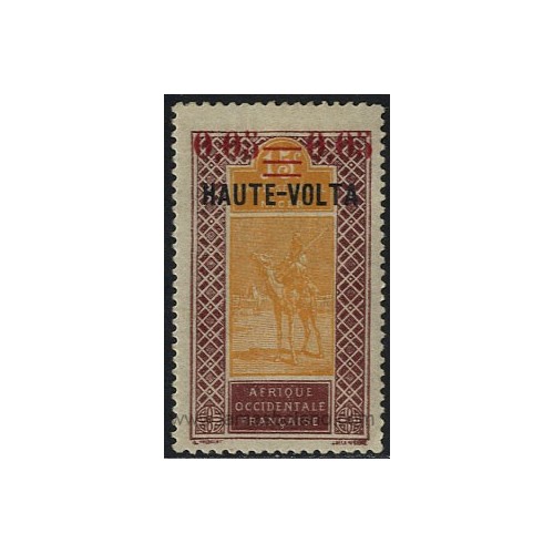 SELLOS DE ALTO VOLTA 1922 - TUAREG - 1 VALOR