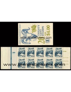 SELLOS ESTADOS UNIDOS 1982 - MUFLON OVIS MONTANA - CARNET 10 VALORES - CORREO