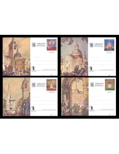 TARJETAS ENTERO POSTALES. VISTAS DE MADRID