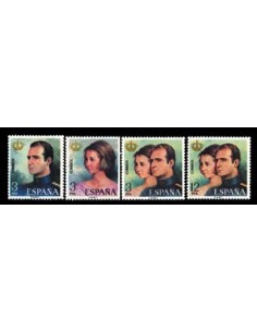 PROCLAMACIÓN DE S.M. DON JUAN CARLOS I, REY DE ESPAÑA Y DOÑA SOFÍA