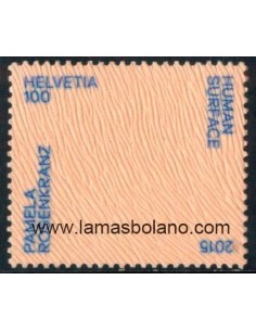 SELLOS SUIZA 2015 - BIENAL DE ARTE DE VENECIA - 1 VALOR - CORREO 