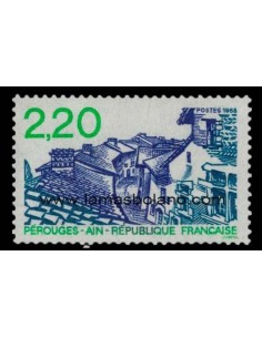 SELLOS FRANCIA 1988 - PEROUGES - 1 VALOR - CORREO