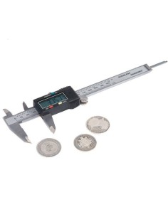 PIE DE REY DIGITAL CON UN CAMPO DE MEDICION DE HASTA 150 MM.