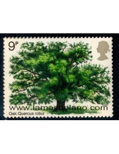 SELLOS INGLATERRA 1973 - AÑO DE LA REFORESTACION - 1 VALOR - CORREO