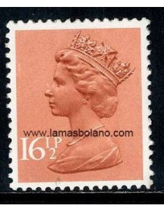 SELLOS INGLATERRA 1982 - SERIE CORRIENTE - 1 VALOR - CORREO