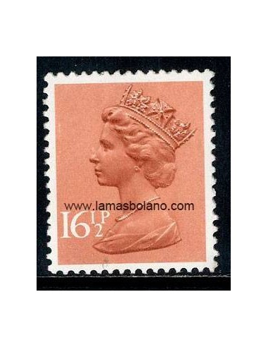 SELLOS INGLATERRA 1982 - SERIE CORRIENTE - 1 VALOR - CORREO