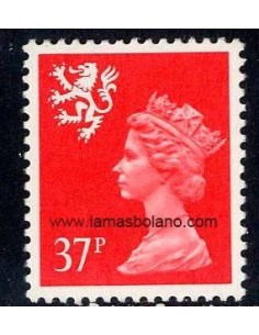 SELLOS INGLATERRA 1991 - EMISIONES REGIONALES, ESCOCIA - 1 VALOR PAPEL PCP GOMA PVA - CORREO