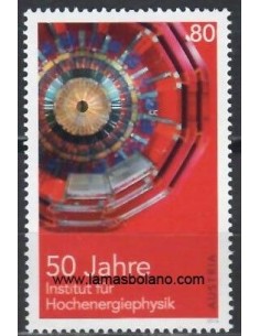 SELLOS AUSTRIA 2016 - INSTITUTO DE FÍSICA DE ALTAS ENERGÍAS - 1 VALOR - CORREO 