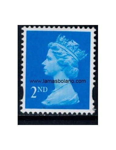 SELLOS INGLATERRA 1997  SERIE CORRIENTE - 1 VALOR  - CORREO