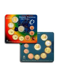 MONEDA ESPAÑA 2009 - EUROSET BU CARTERITA EUROS 2009 (9 MONEDAS) - FNMT