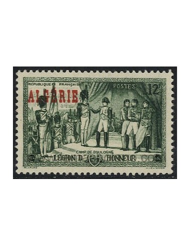 SELLOS DE ARGELIA 1954 - 150 ANIVERSARIO DE LA LEGION DE HONOR - 1 VALOR - CORREO