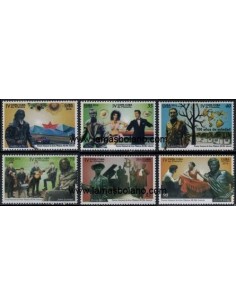 SELLOS CUBA 2016 - EXPOSICIÓN FILATÉLICA COPA CUBA - 6 VALORES - CORREO 