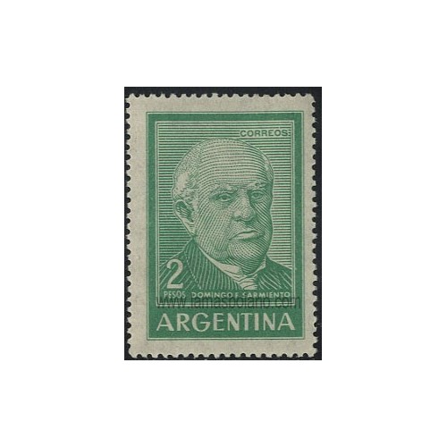 SELLOS DE ARGENTINA 1963 - DOMINGO F. SARMIENTO - 1 VALOR - CORREO