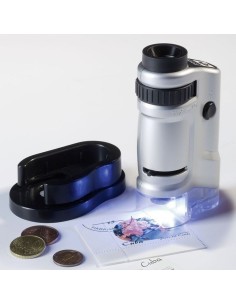 MICROSCOPIO ZUM CON LUZ LED  20X40 AUMENTOS