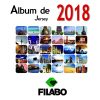 HOJAS FILABO ALBUM DE SELLOS DE JERSEY POR AÑOS