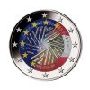 MONEDA 2 EUROS COLOR LETONIA 2015 - PRESIDENCIA LETONA DEL CONSEJO DE LA UE