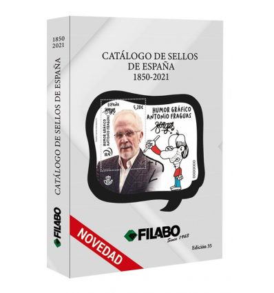 CATALOGO DE SELLOS DE ESPAÑA  FILABO 1850-2018 35 EDICION