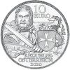 AUSTRIA 2020 FORTALEZA 10 EUROS PLATA CARTERITA