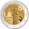2 EUROS ESPAÑA 2021 CIUDAD HISTORICA DE TOLEDO PATRIMONIO MUNDIAL