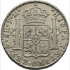 CARLOS III 1787 8 REALES MEXICO MF EBC